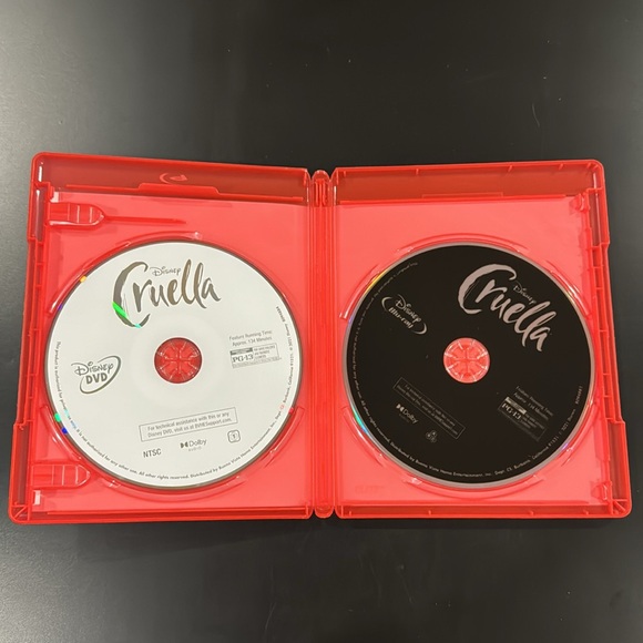 Cruella - Blu-ray & DVD Combo Set - Picture 3 of 5
